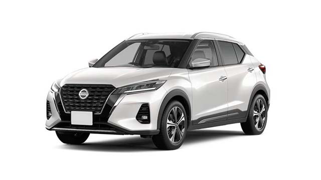 Monthly car rental Dubai | Nissan Kicks KX1 2022